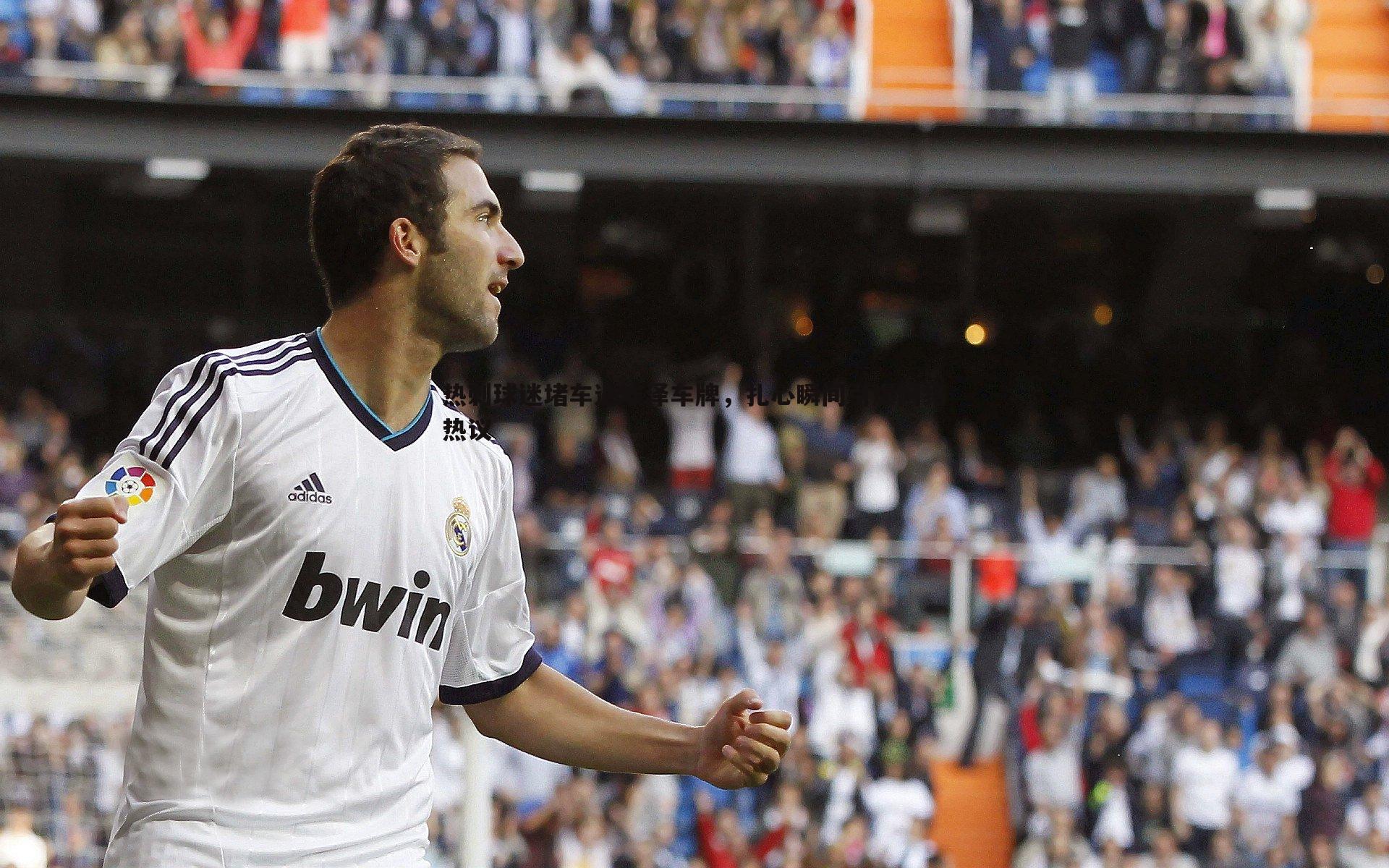 热刺球迷堵车遇埃泽车牌,扎心瞬间引爆网络热议